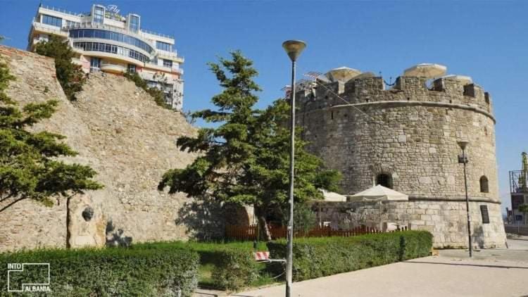 Mediterranean Sea Apartment City Center Durrës 외부 사진